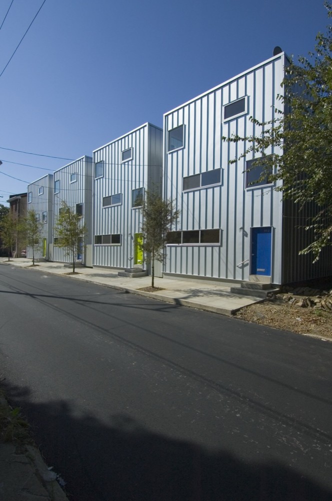 American Street Houses I / Materiality Office