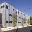 American Street Houses I / Materiality Office © Greg Benson Photography