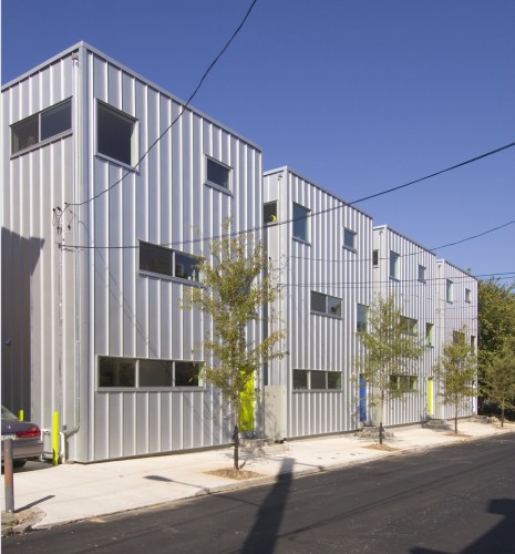 American Street Houses I / Materiality Office