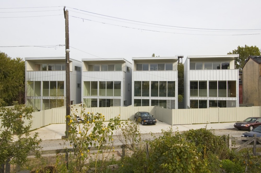 American Street Houses I / Materiality Office