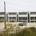 American Street Houses I / Materiality Office © Greg Benson Photography