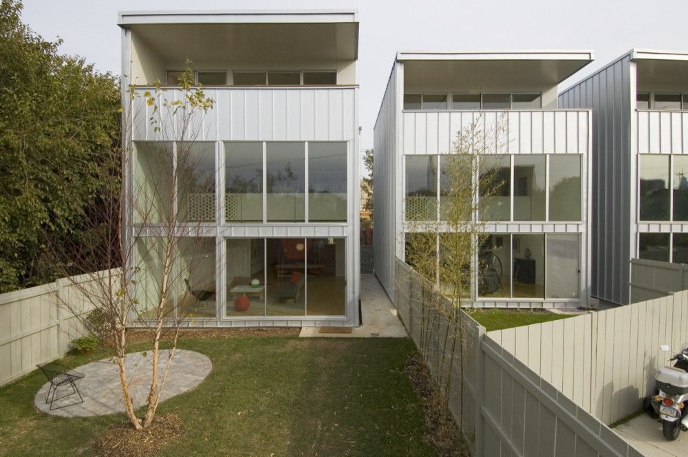 American Street Houses I / Materiality Office