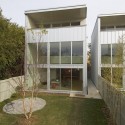 American Street Houses I / Materiality Office © Greg Benson Photography