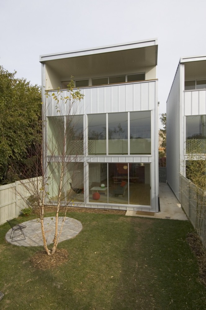 American Street Houses I / Materiality Office