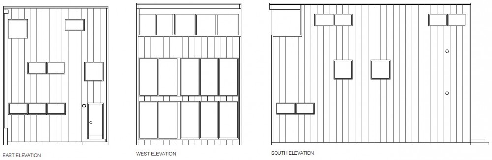 American Street Houses I / Materiality Office