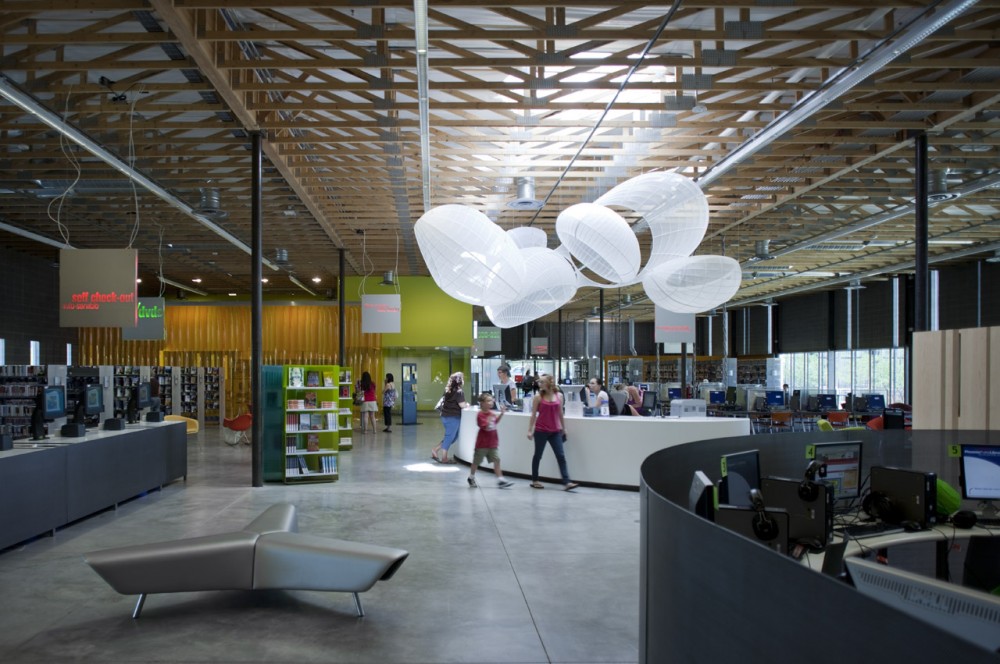 Agave Library / will bruder+PARTNERS