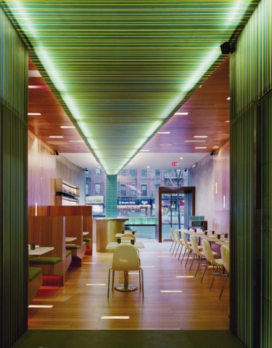 Xing Restaurant / LTL Architects
