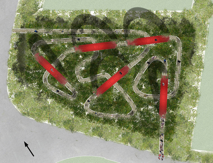 Update: Xi’an International Horticultural Exhibition / 10,000 Bridges / West 8 + DYJG Beijing