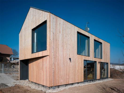 Family House in Lety / studio pha