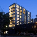 Horie Park Apartmet / Terminal01 Horie Park Apartmet / Terminal01 © Terminal01