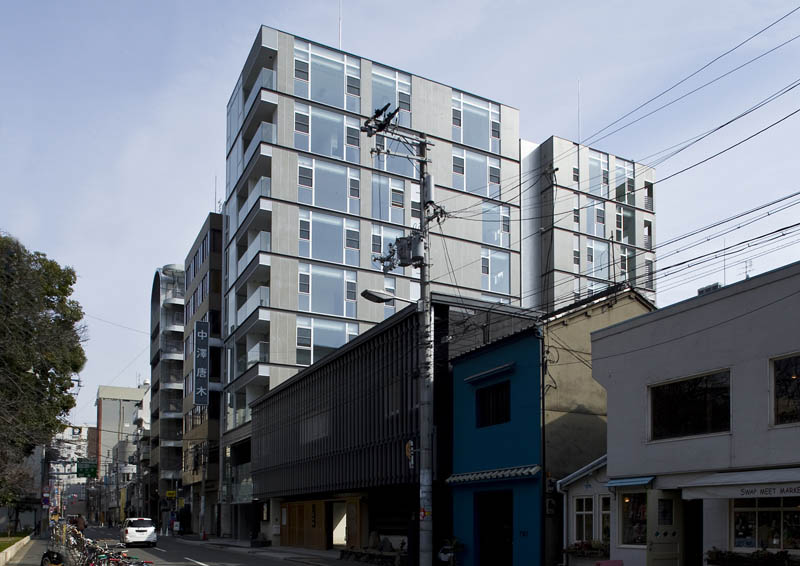 Horie Park Apartments / Terminal01