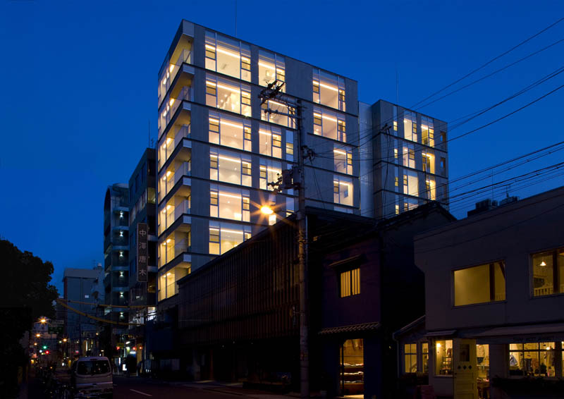 Horie Park Apartments / Terminal01