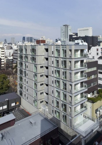 Horie Park Apartmet / Terminal01