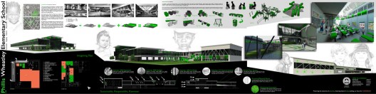 Proposed Renovation to the Phillis Wheatley Elementary School for the AIAS Competition for Schools of Tomorrow / Brian Albrecht, Kristopher Kunkel and Mary Rogero
