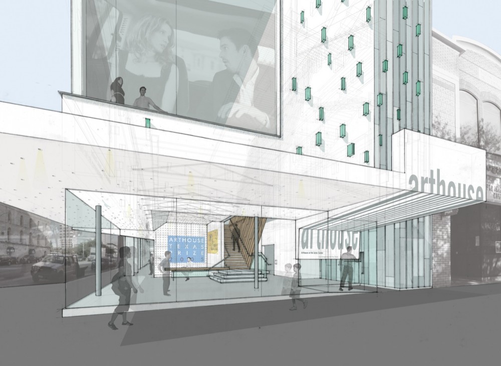 Arthouse at the Jones Center / LTL Architects