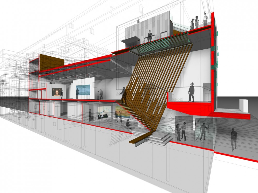 Arthouse at the Jones Center / LTL Architects