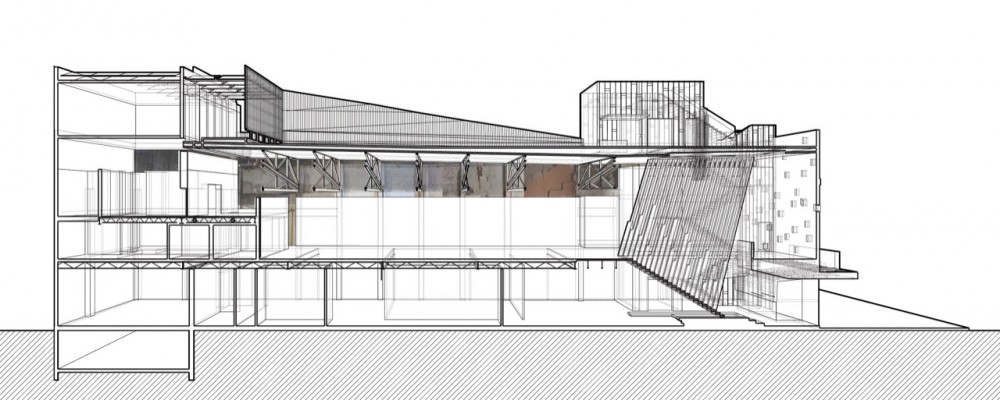 Arthouse at the Jones Center / LTL Architects
