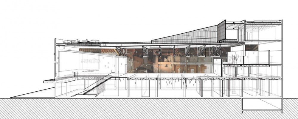 Arthouse at the Jones Center / LTL Architects