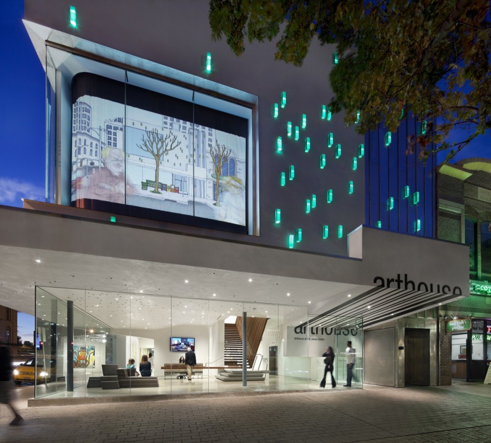 Arthouse at the Jones Center / LTL Architects