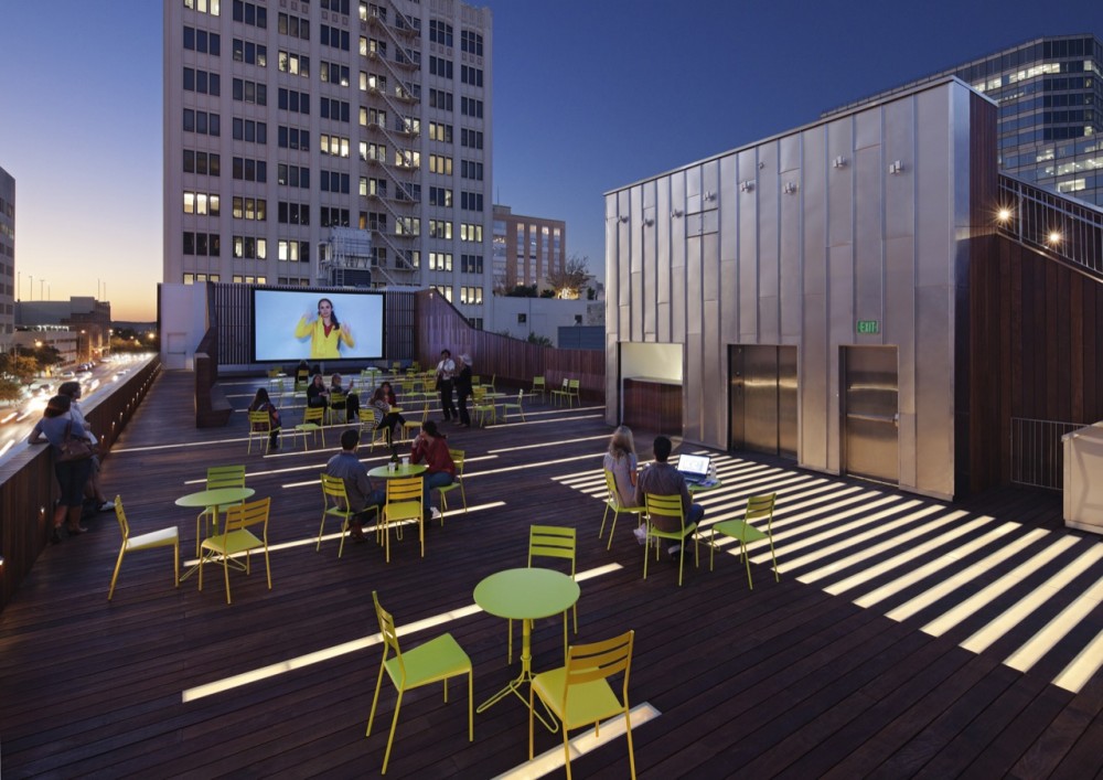 Arthouse at the Jones Center / LTL Architects