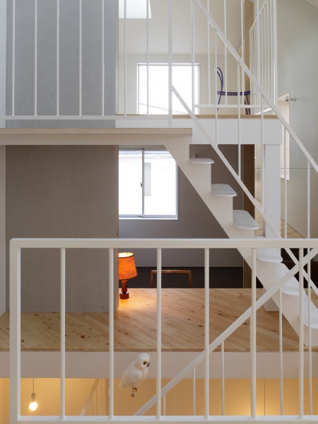 House in Ookayama / Torafu Architects