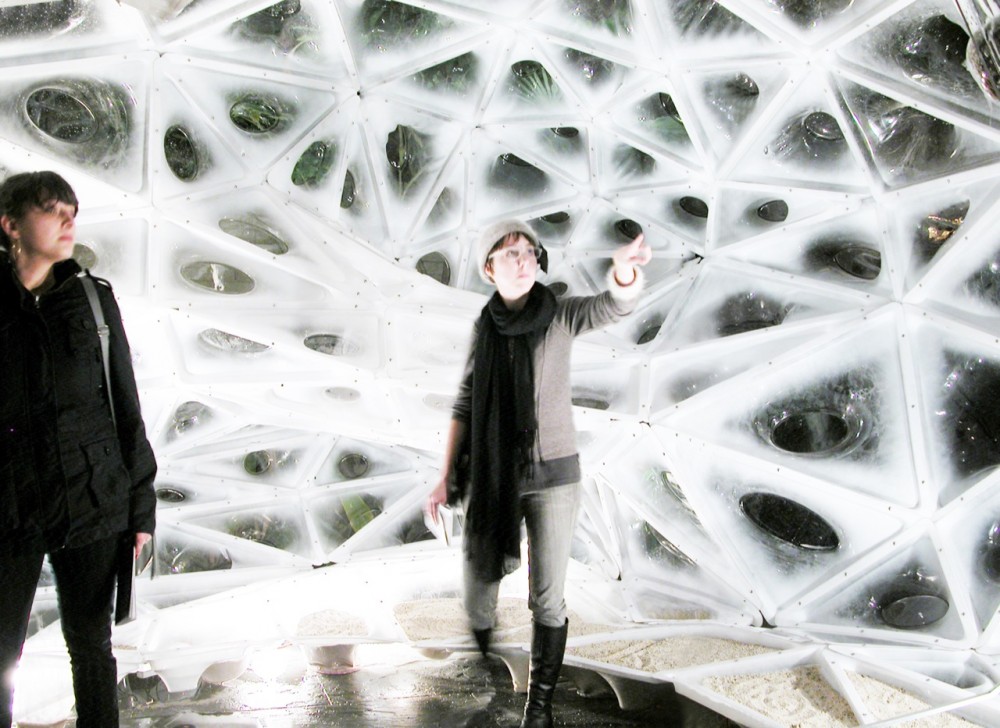 AIA Pavilion / Gernot Riether