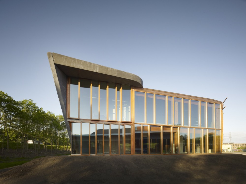 Rijkswaterstaat Head Office / 24H Architecture