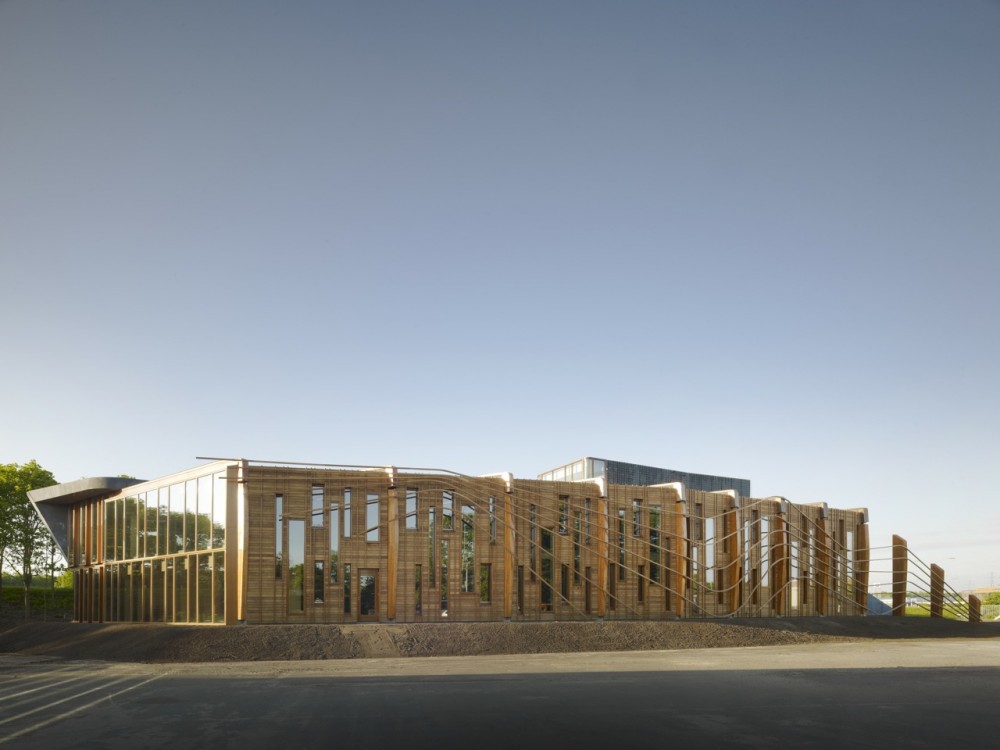 Rijkswaterstaat Head Office / 24H Architecture