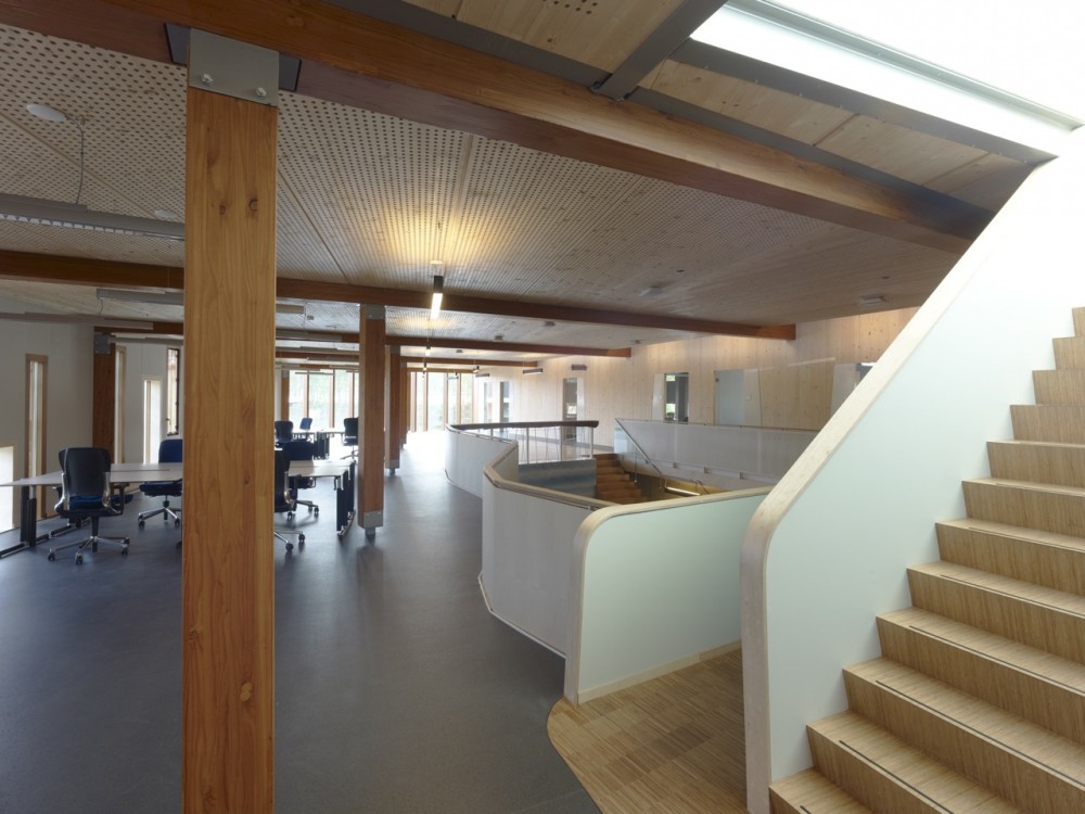 Rijkswaterstaat Head Office / 24H Architecture