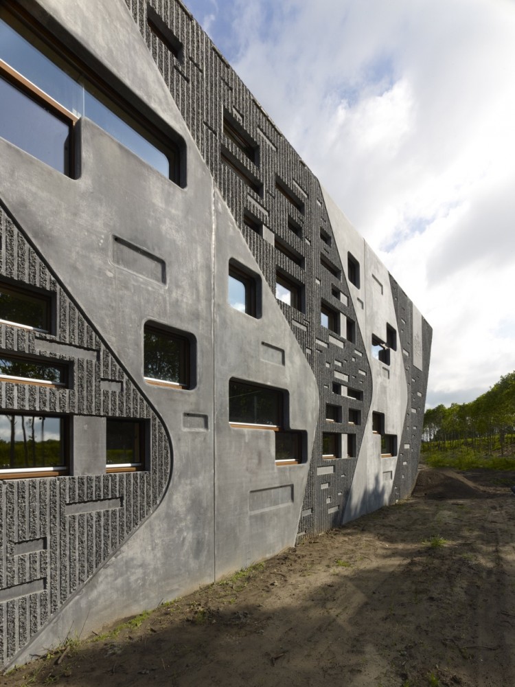 Rijkswaterstaat Head Office / 24H Architecture