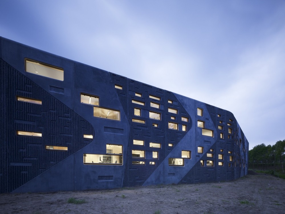 Rijkswaterstaat Head Office / 24H Architecture
