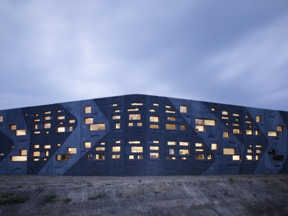 Rijkswaterstaat Head Office / 24H Architecture