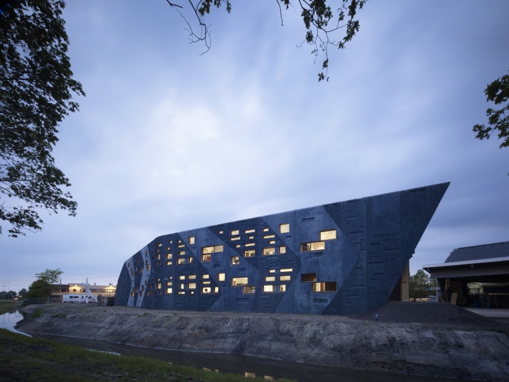 Rijkswaterstaat Head Office / 24H Architecture