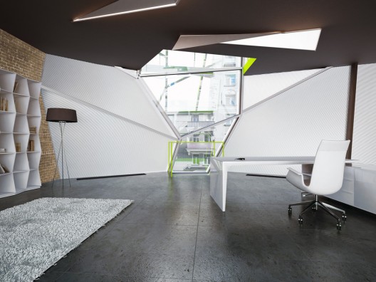 Parasite Office / za bor architects