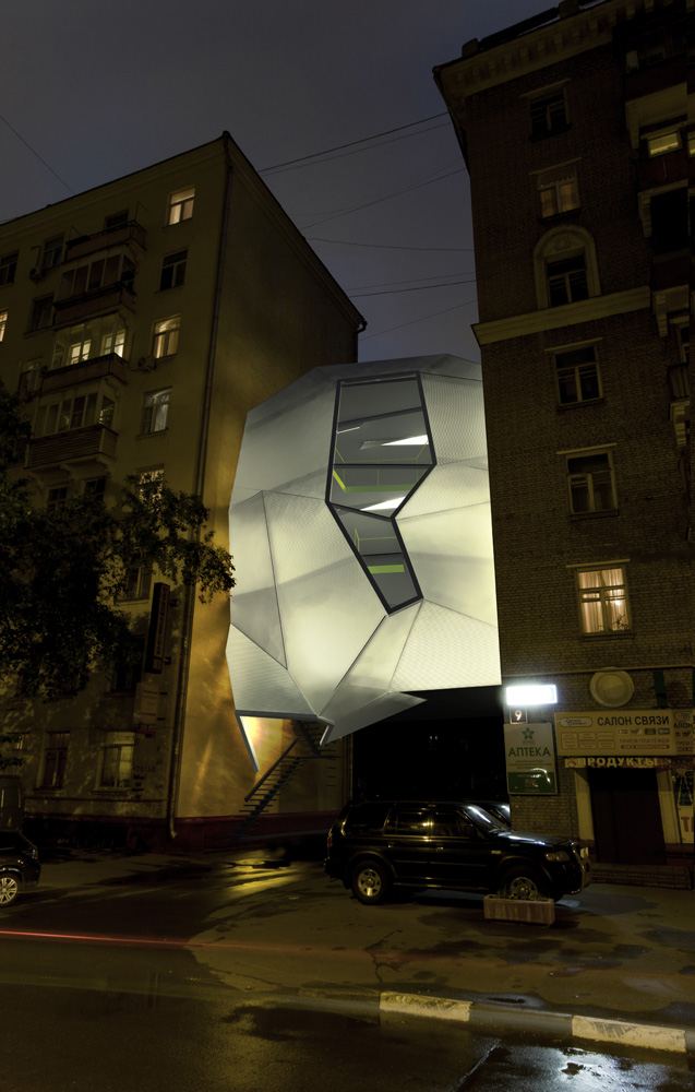 Parasite Office / za bor architects Parasite Office / za bor architects © Peter Zaytsev