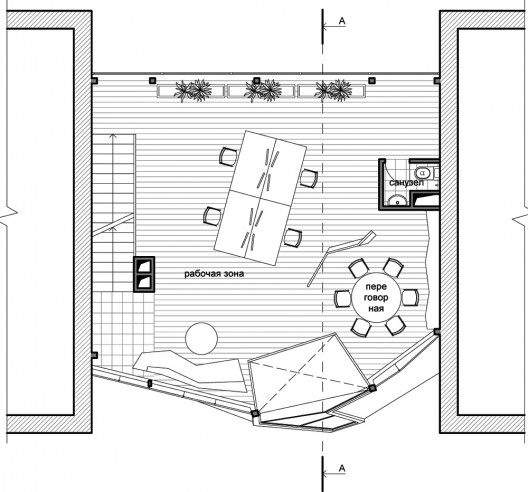 third floor plan