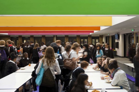 Stoke Newington School And Sixth Form / Jestico + Whiles