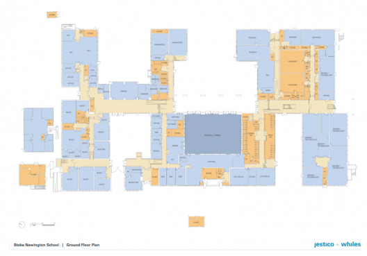 ground floor plan
