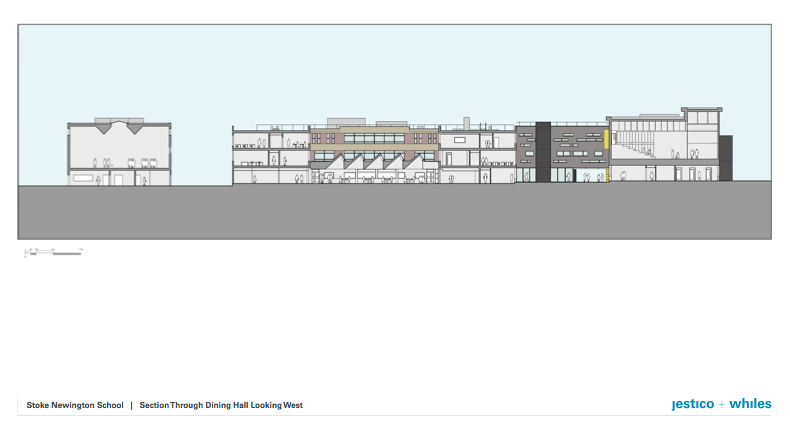 Stoke Newington School and Sixth Form / Jestico + Whiles