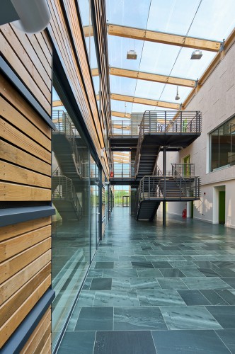 iCon Innovation Center / Consarc Architects