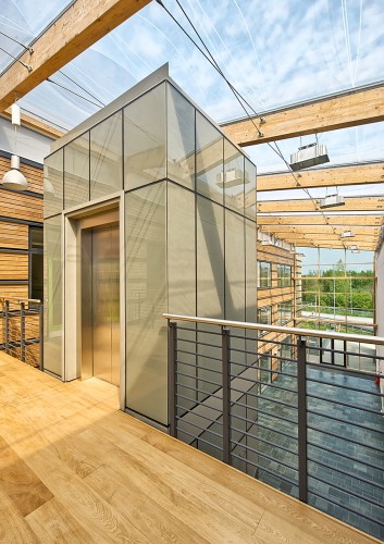 iCon Innovation Center / Consarc Architects