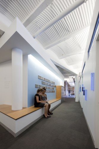 Department of Social and Cultural Analysis / LTL Architects