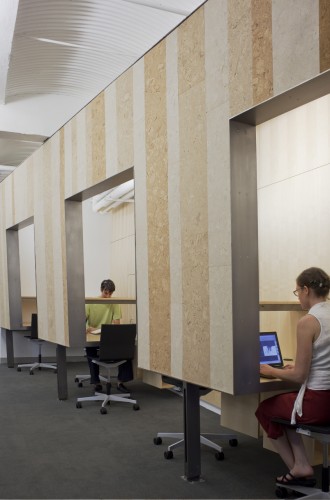 Department of Social and Cultural Analysis / LTL Architects