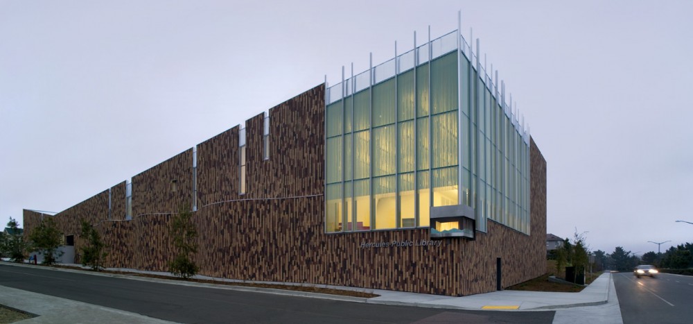 Hercules Public Library / will bruder+PARTNERS
