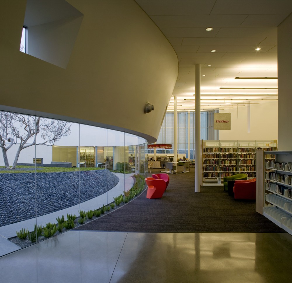 Hercules Public Library / will bruder+PARTNERS