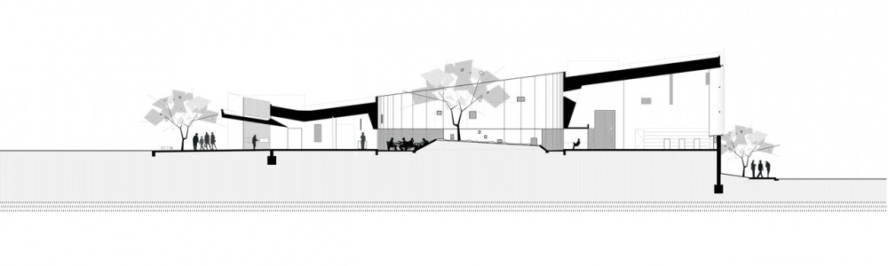 Hercules Public Library / will bruder+PARTNERS
