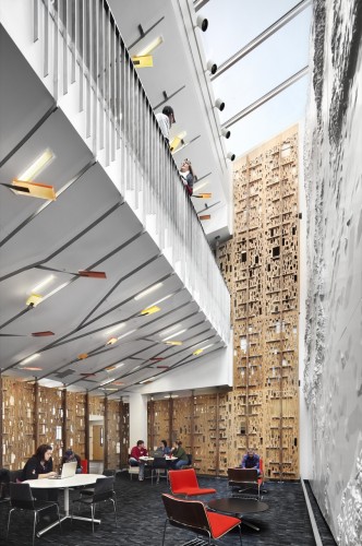 Sullivan Family Student Center / LTL Architects