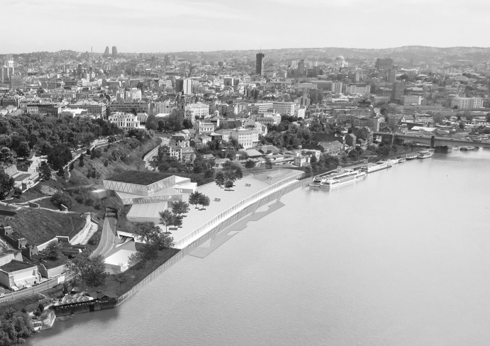 Beton Hala Water Front Center Proposal / Lompreta Nolte Arquitetos + MEQUETRAFFIC