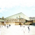 Courtesy of Lompreta Nolte Arquitetos + MEQUETRAFFIC