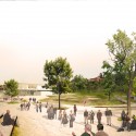 Beton Hala Water Front Center Proposal / Lompreta Nolte Arquitetos + MEQUETRAFFIC Courtesy of Lompreta Nolte Arquitetos + MEQUETRAFFIC